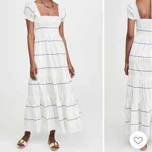 Tory Burch smocked dress